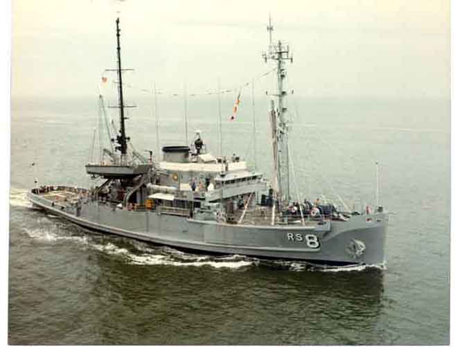 USS Preserver ARS-8