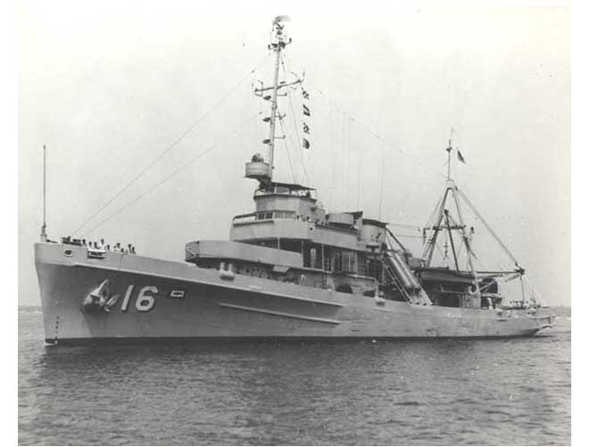 USS Tringa ASR-16