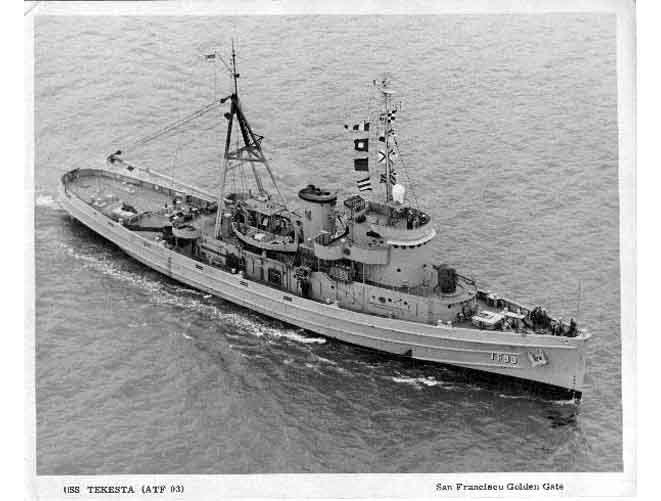 USS Takesta ATF-93