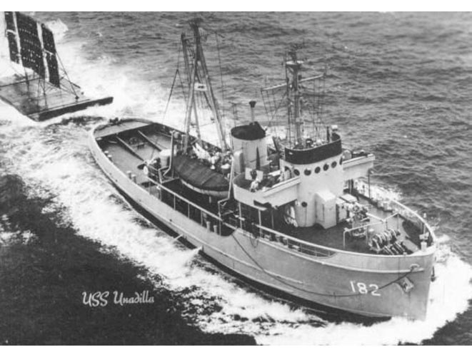 USS Unadilla ATA-182