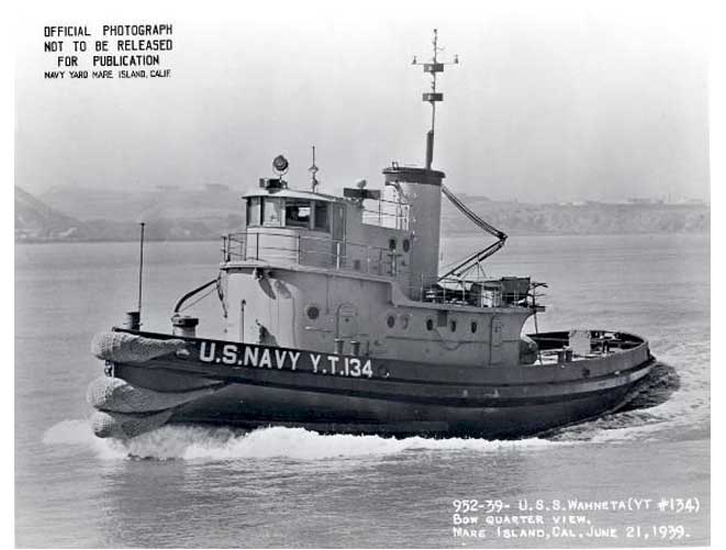 USS Wahneta YT-134