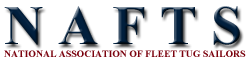 National Association of Fleet Tug Sailors Logo
