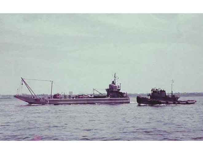 USS Salvager ARSD-3 - YMLC-3
